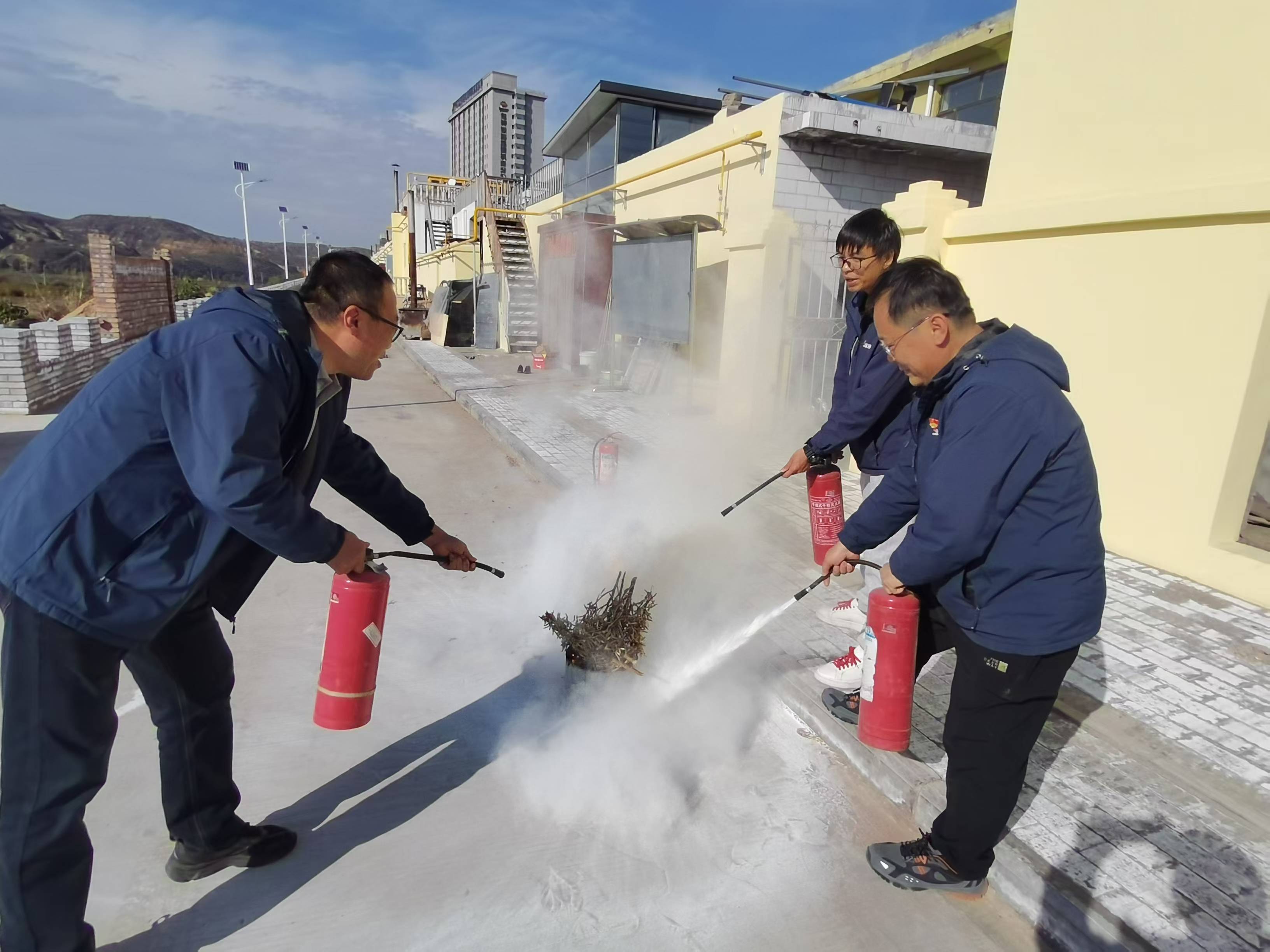 陜煤建設韓城公司土建第五項目部：三策共振，奏響安全強音”